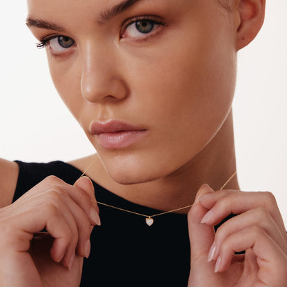 3 Perlenarmband in 585er festem Gold - Gelin -Diamant
