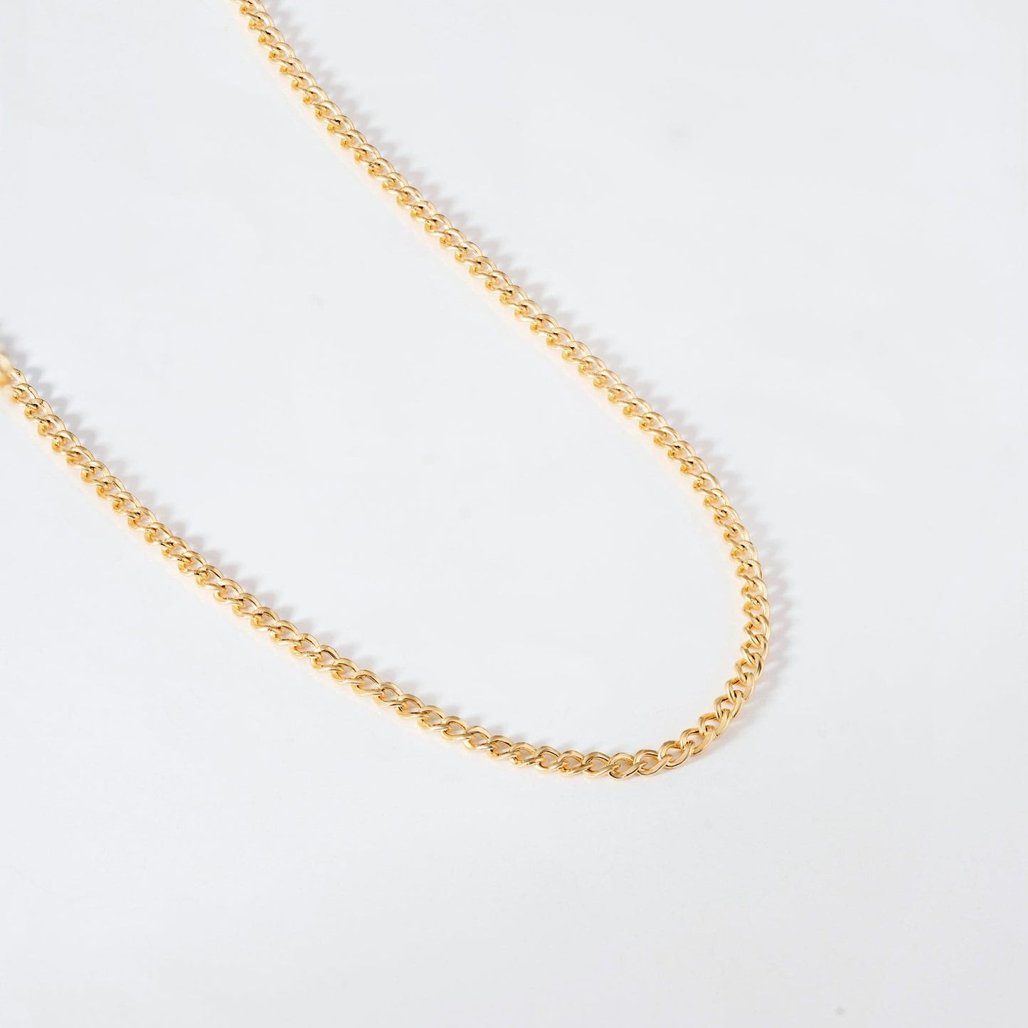 Curb Chain Halskette