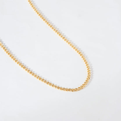 Curb Chain Halskette