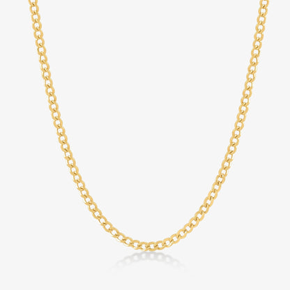 Curb Chain Halskette