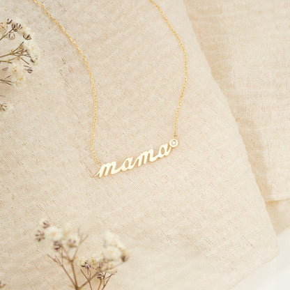 Diamant-Mama-Halskette
