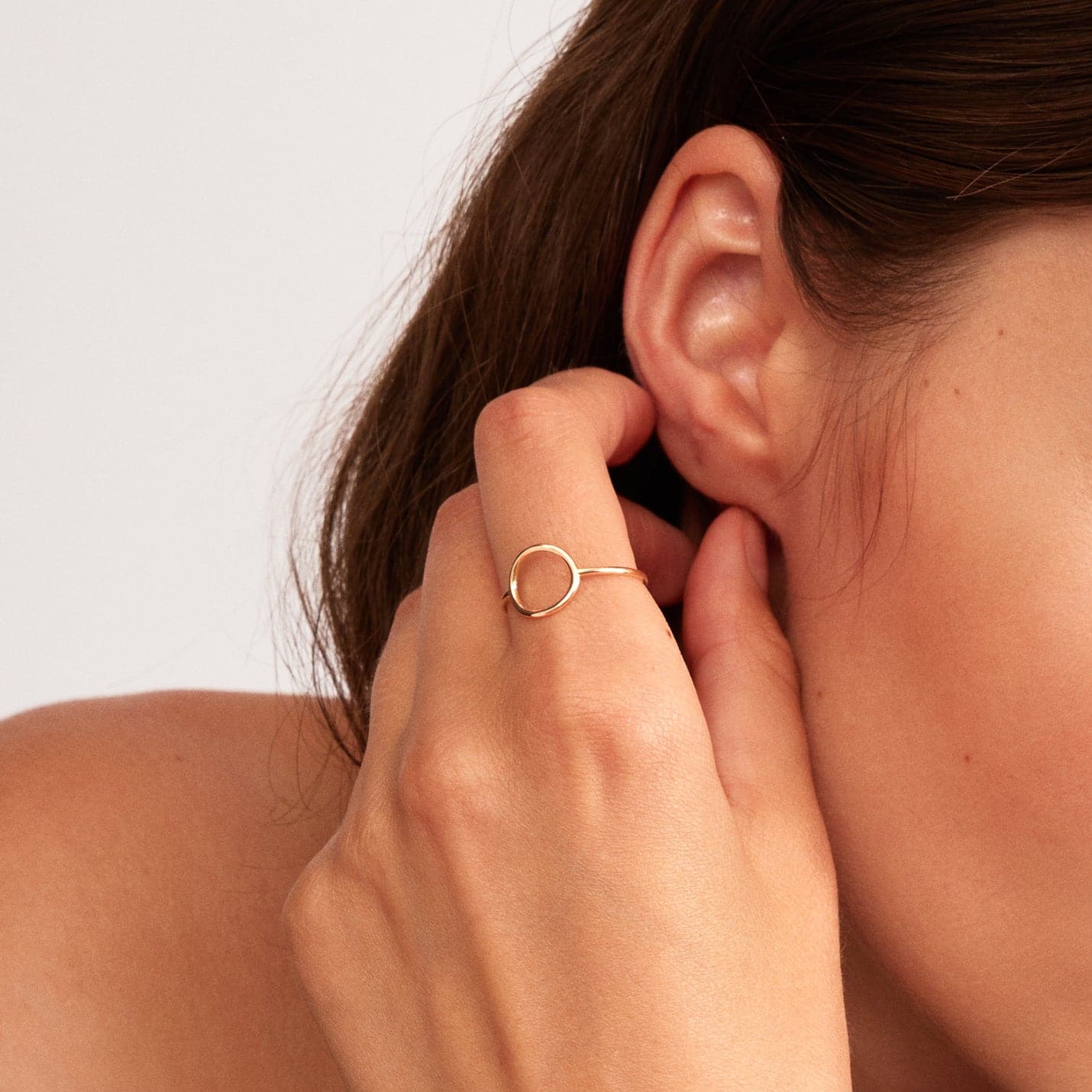 Kreis Stapelbarer Ring