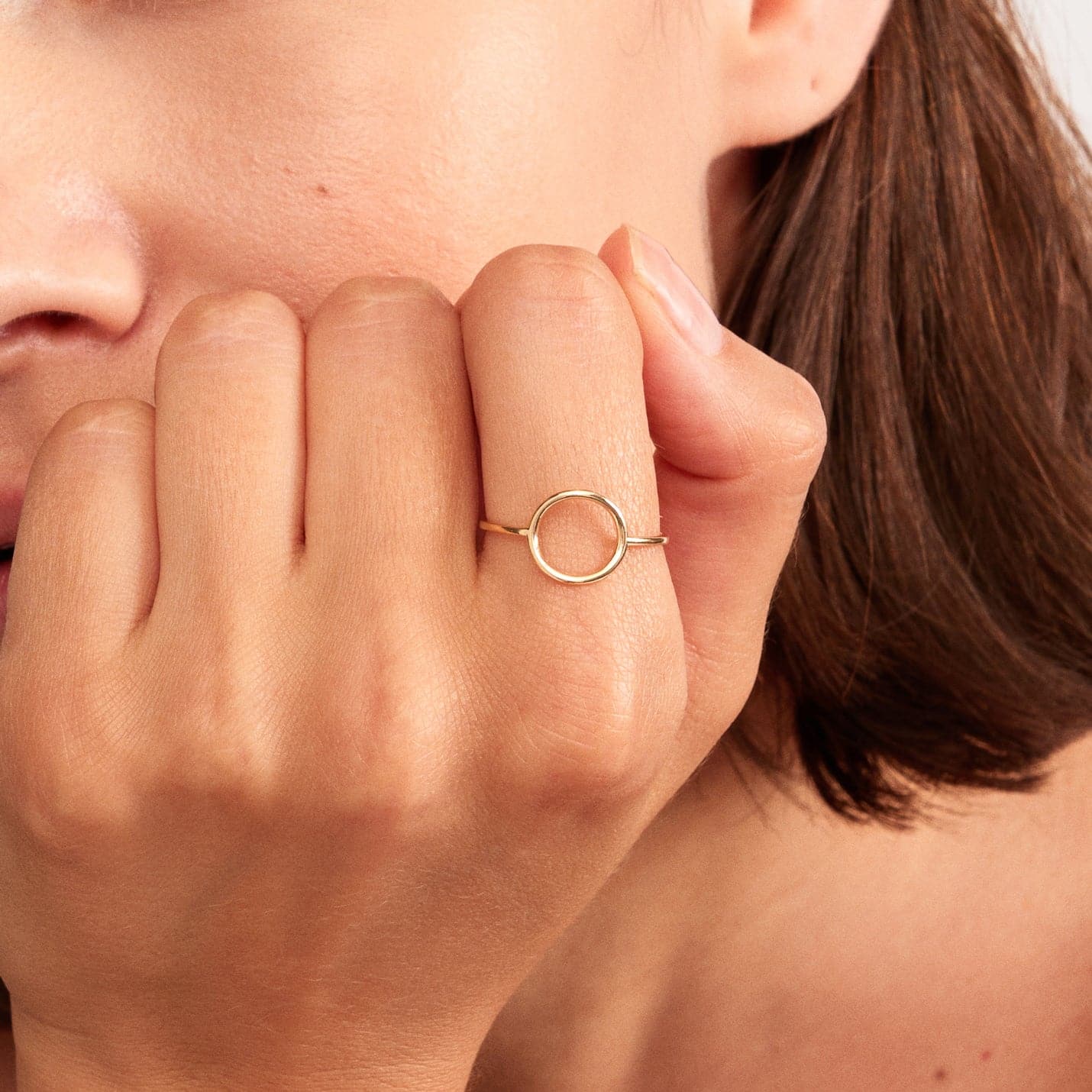 Kreis Stapelbarer Ring