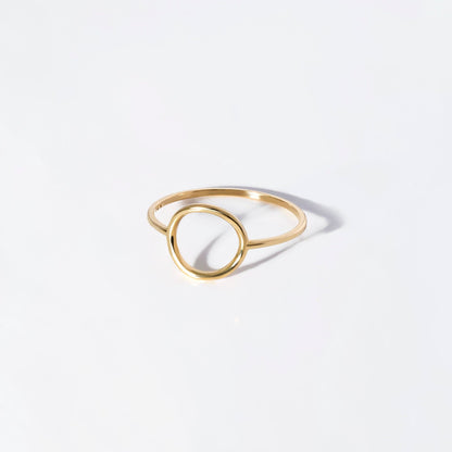 Kreis Stapelbarer Ring