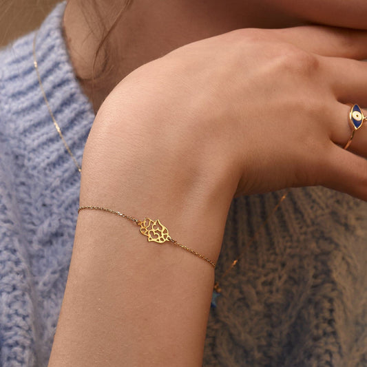 Hamsa Hand Armband