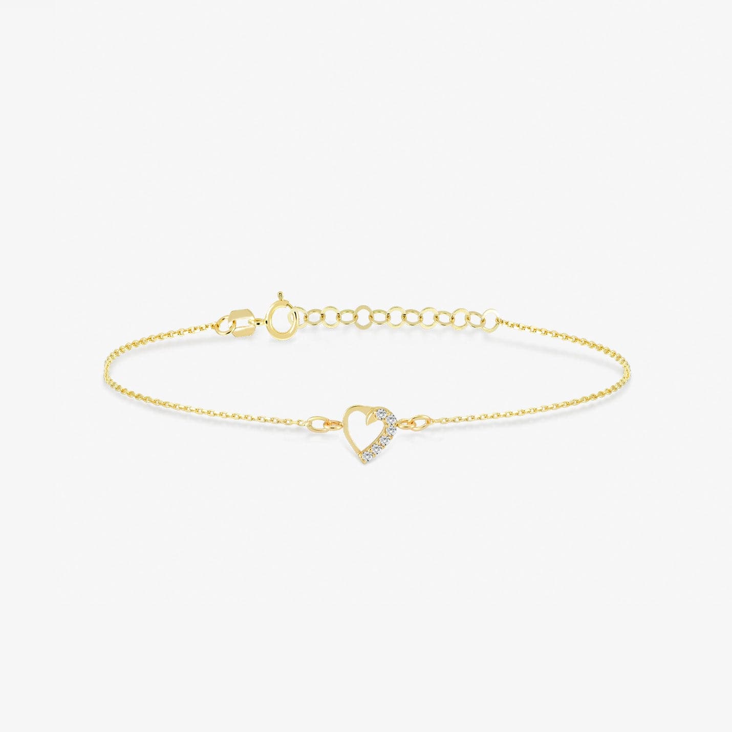 Mini-Herz-Armband