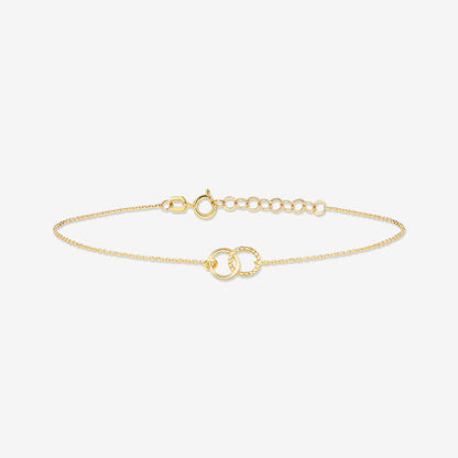 2 Kreise Armband