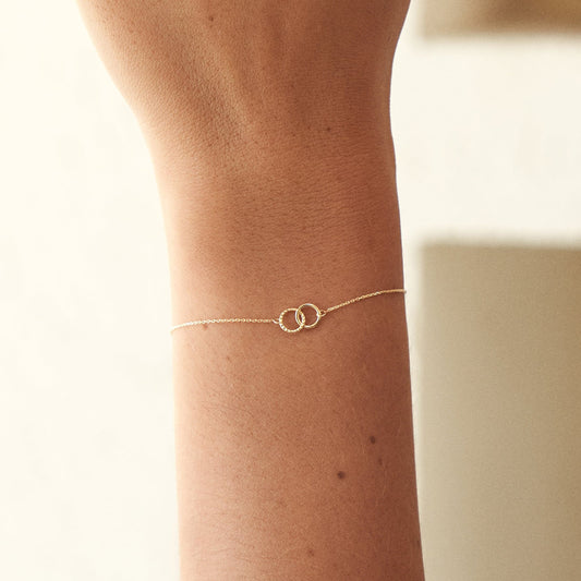 2 Kreise Armband