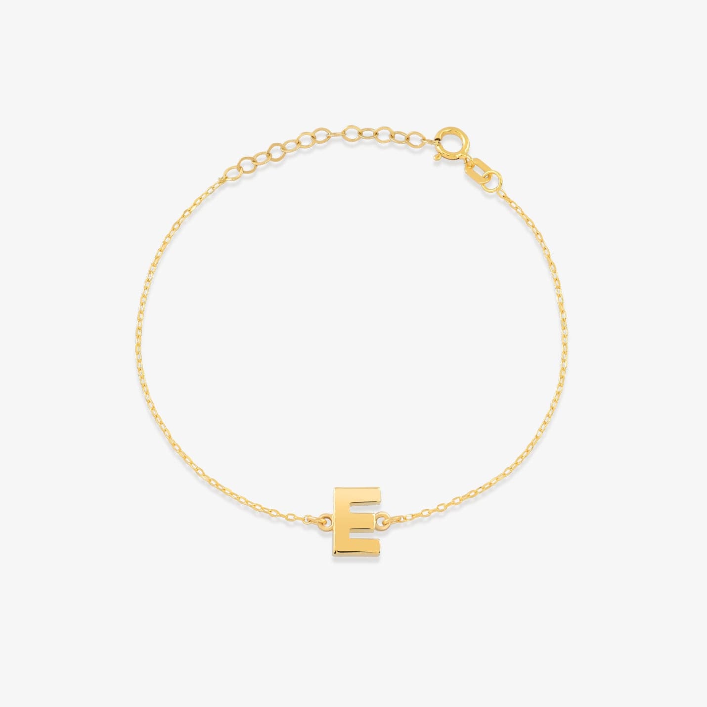 Initiale Armbänder, verstellbar