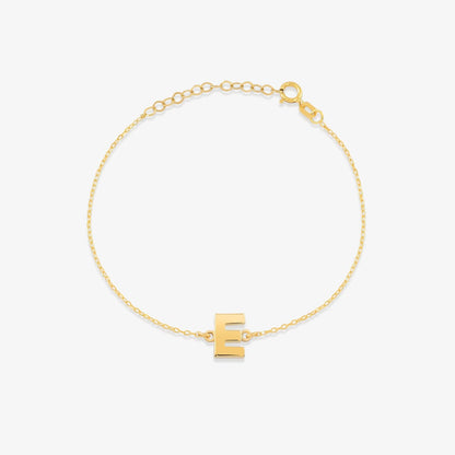 Initiale Armbänder, verstellbar