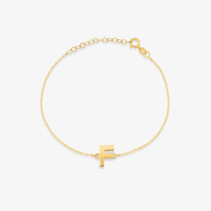 Initiale Armbänder, verstellbar