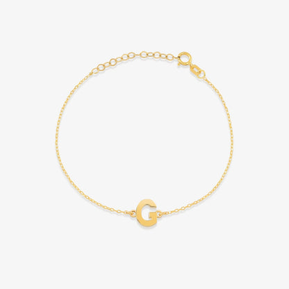 Initiale Armbänder, verstellbar