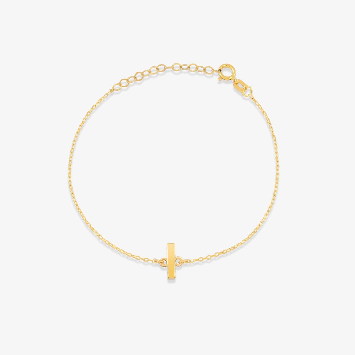 Initiale Armbänder, verstellbar