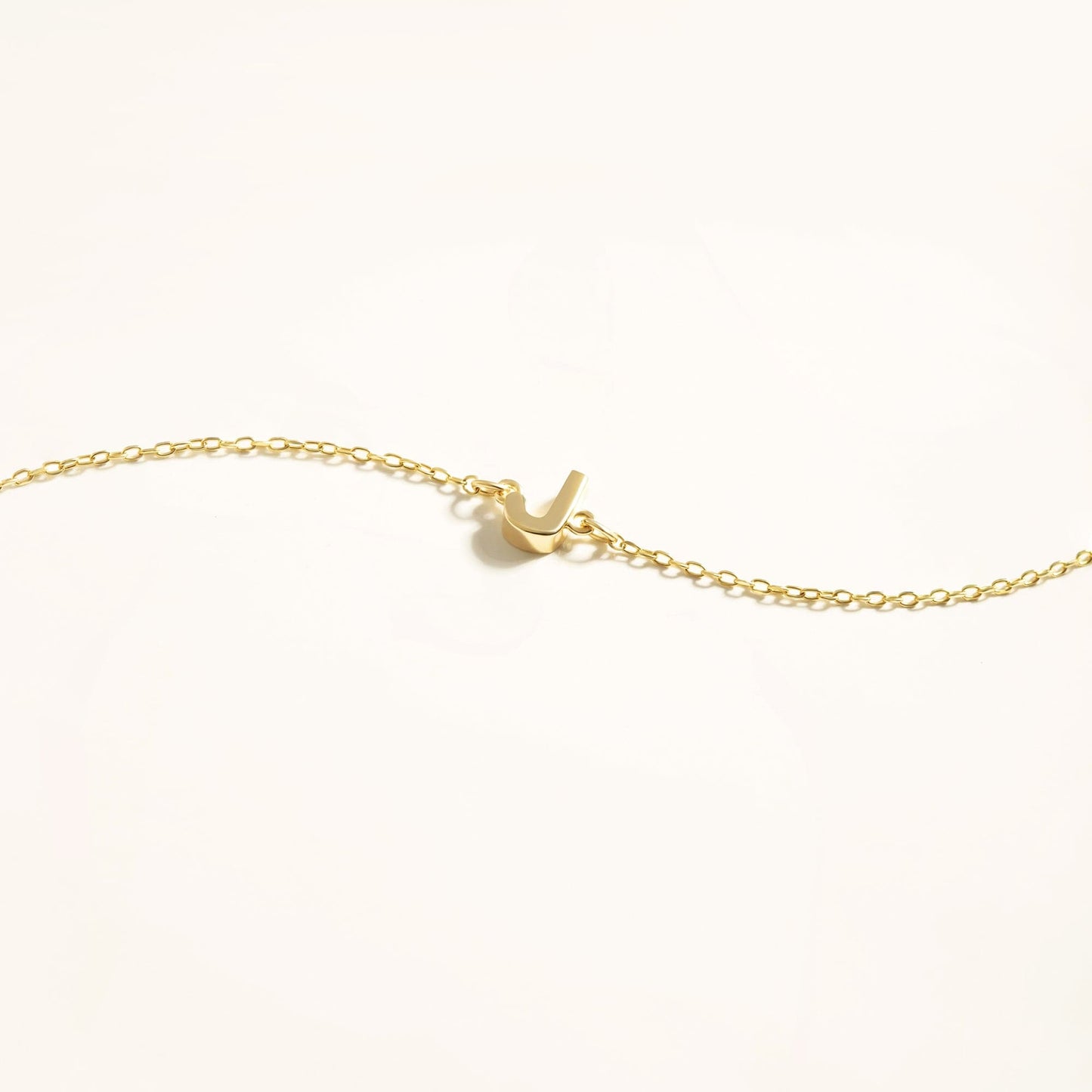 Initiale Armbänder, verstellbar