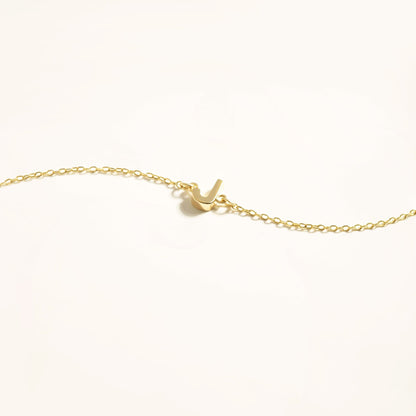Initiale Armbänder, verstellbar