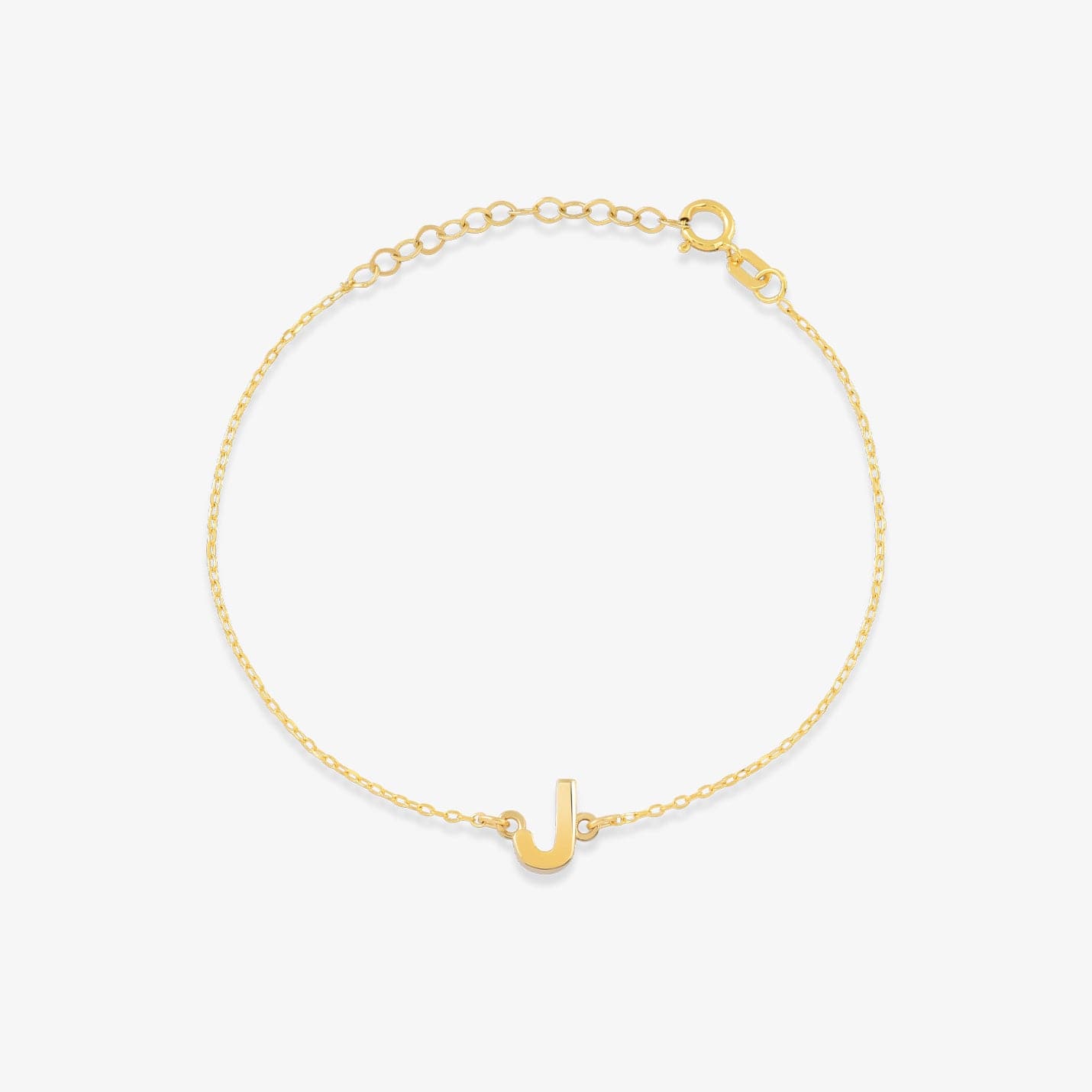 Initiale Armbänder, verstellbar