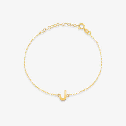 Initiale Armbänder, verstellbar