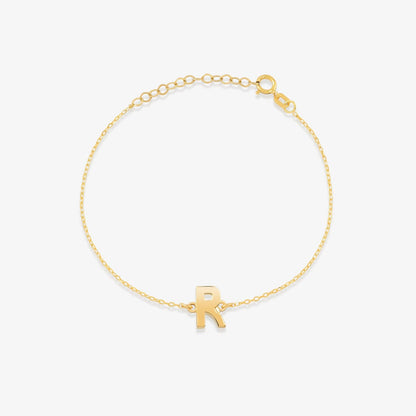 Initiale Armbänder, verstellbar