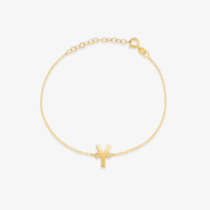Initiale Armbänder, verstellbar