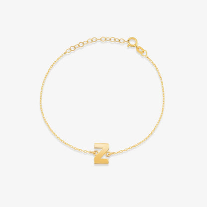 Initiale Armbänder, verstellbar