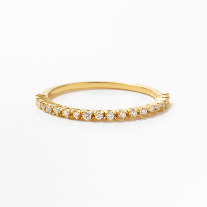 Diamant Halb Ewigkeit Ring