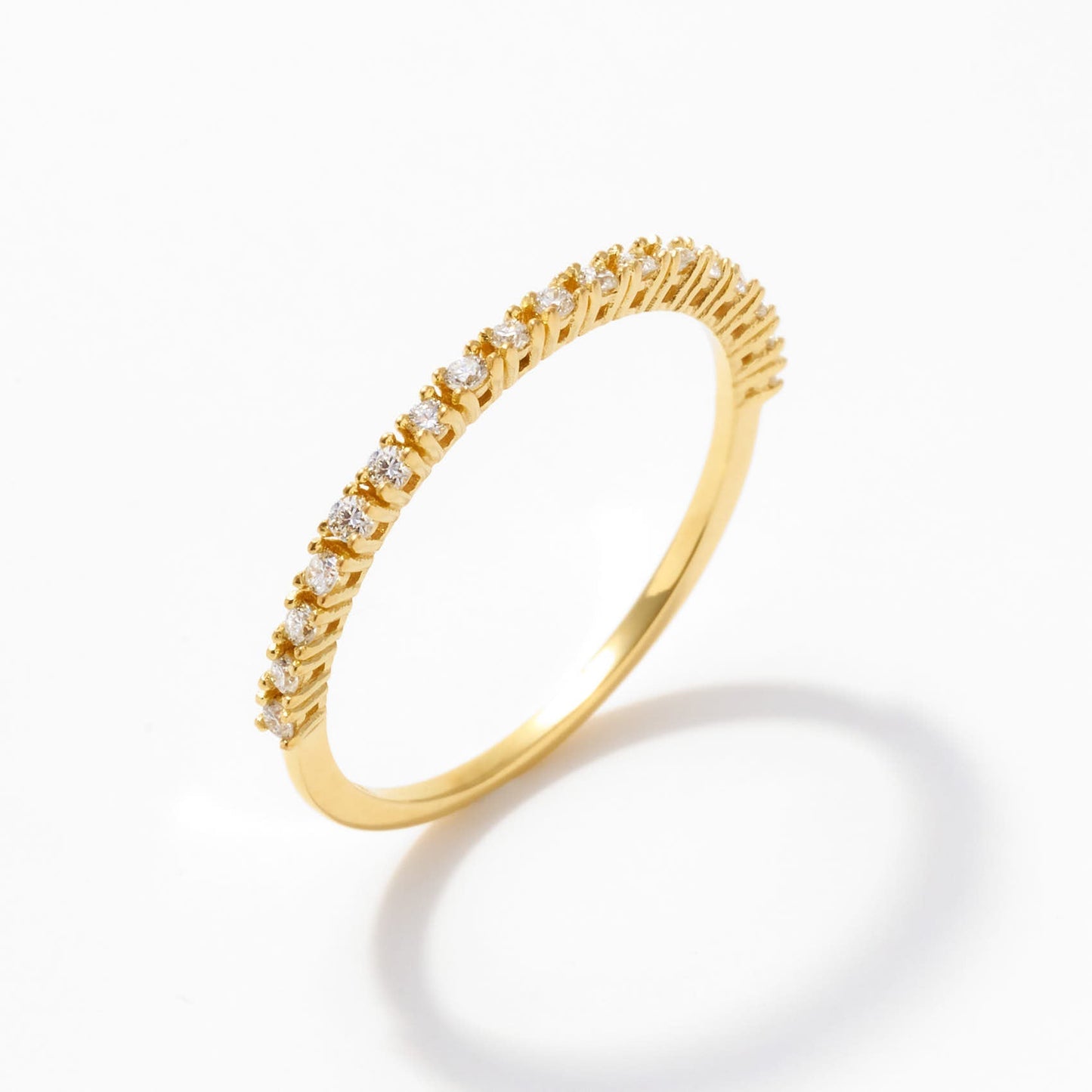 Diamant Halb Ewigkeit Ring
