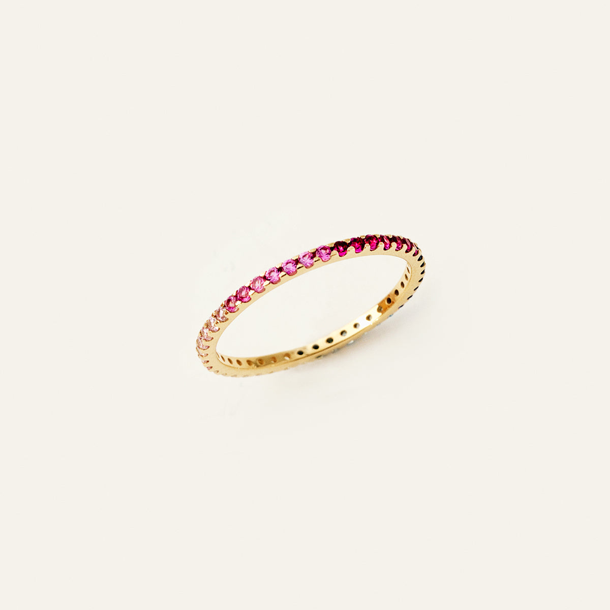 Regenbogen Ewigkeitsring