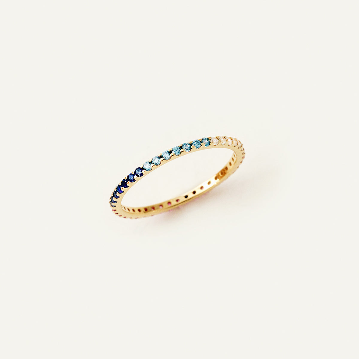 Regenbogen Ewigkeitsring