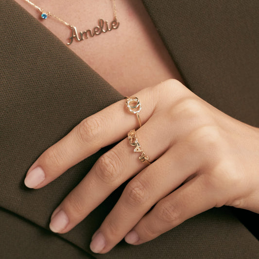 Diamant Namensring