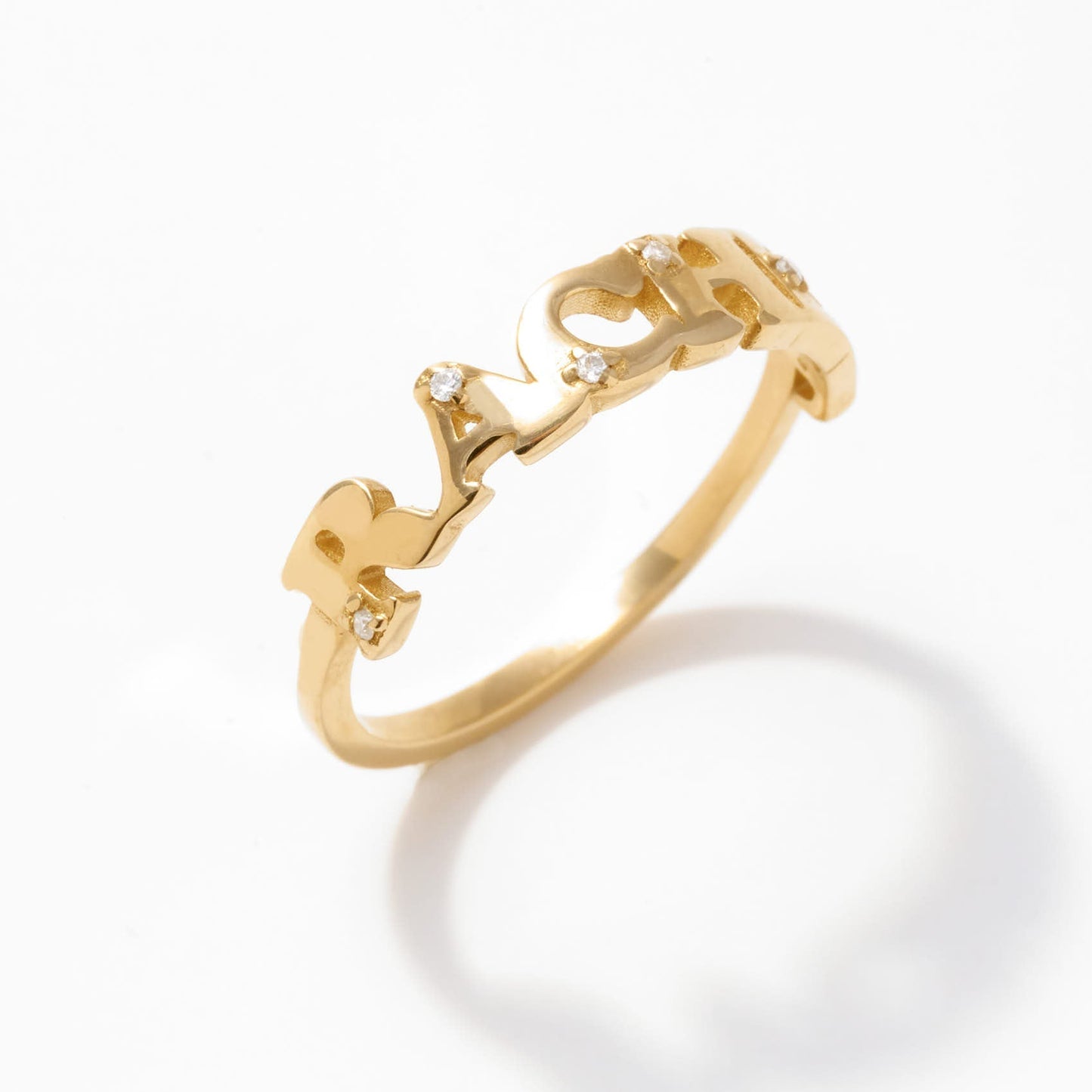 Diamant Namensring