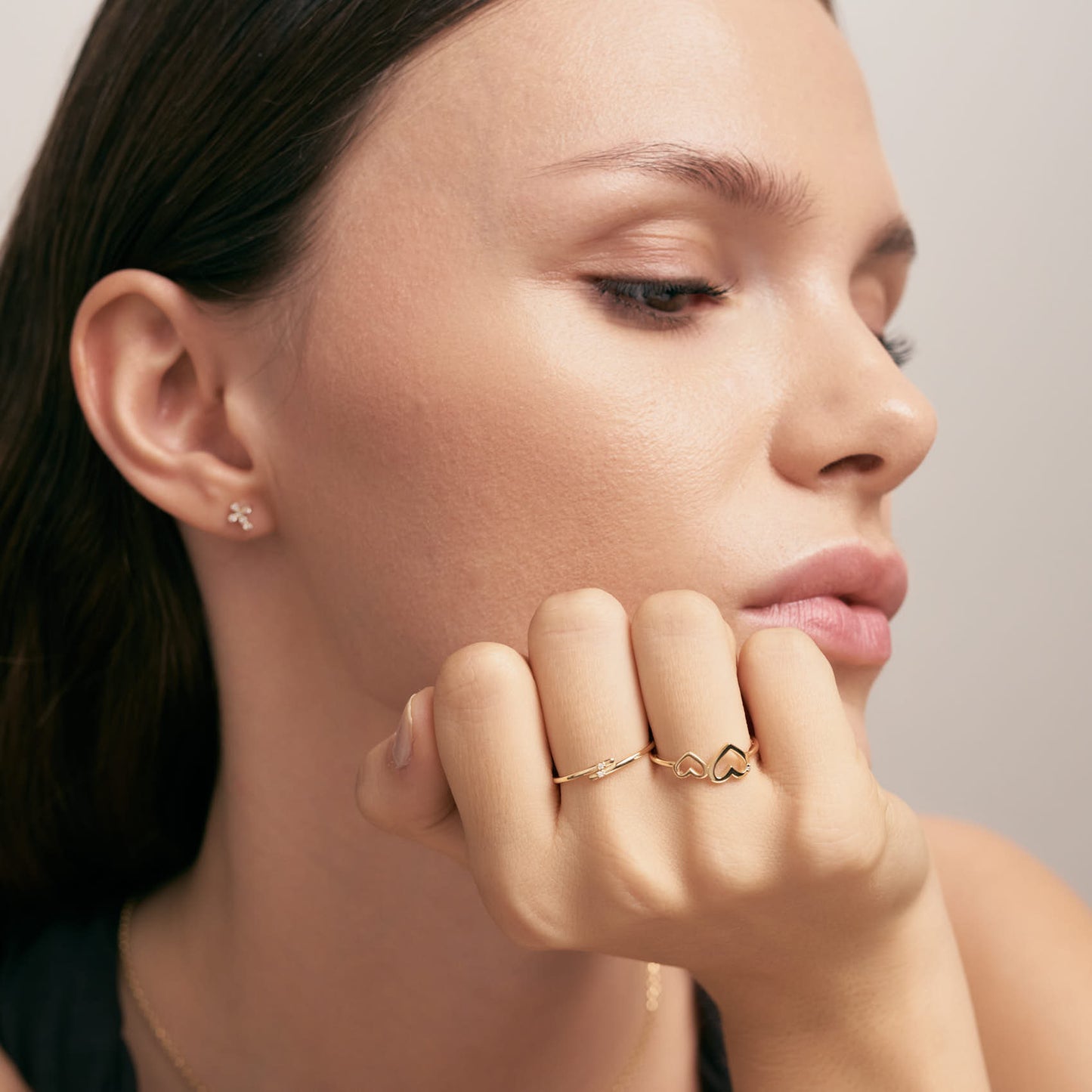 Doppelherz Ring