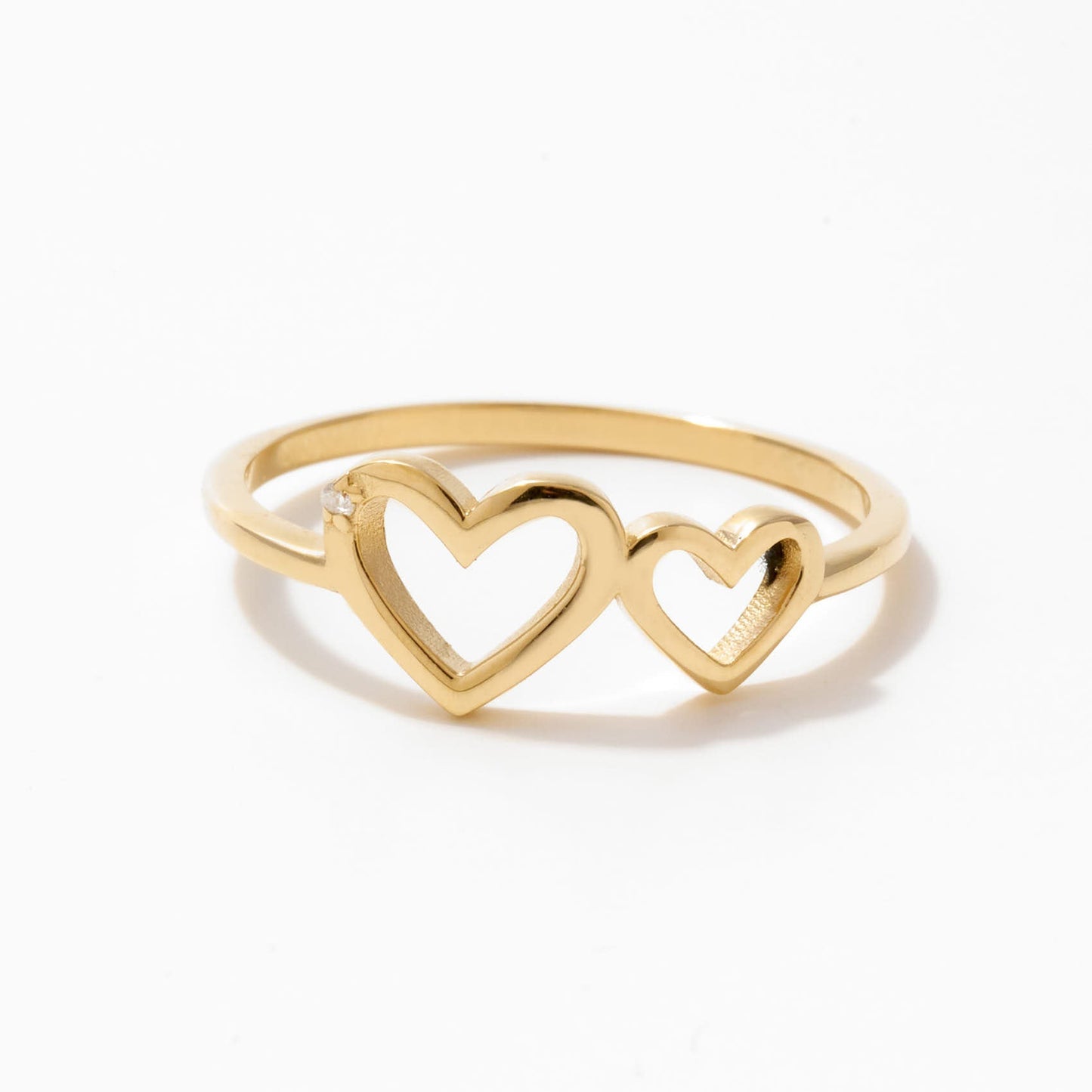 Doppelherz Ring