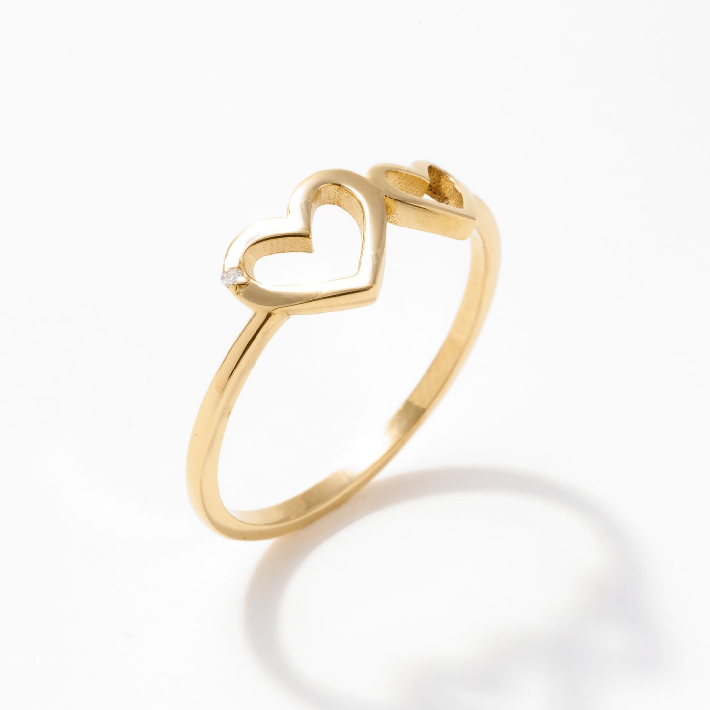 Doppelherz Ring