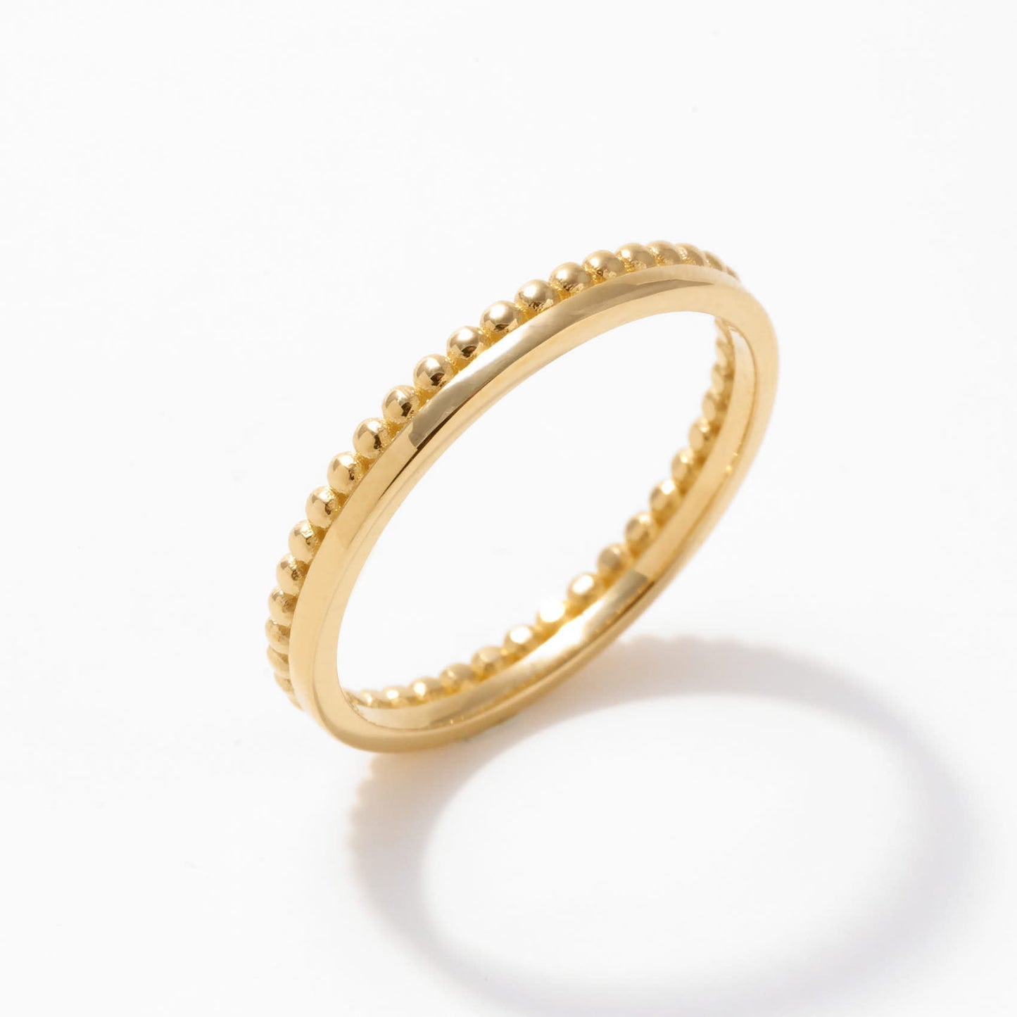 Beaded Duo Ring