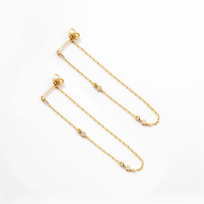 Diamonds by the Yard Drop Ohrringe