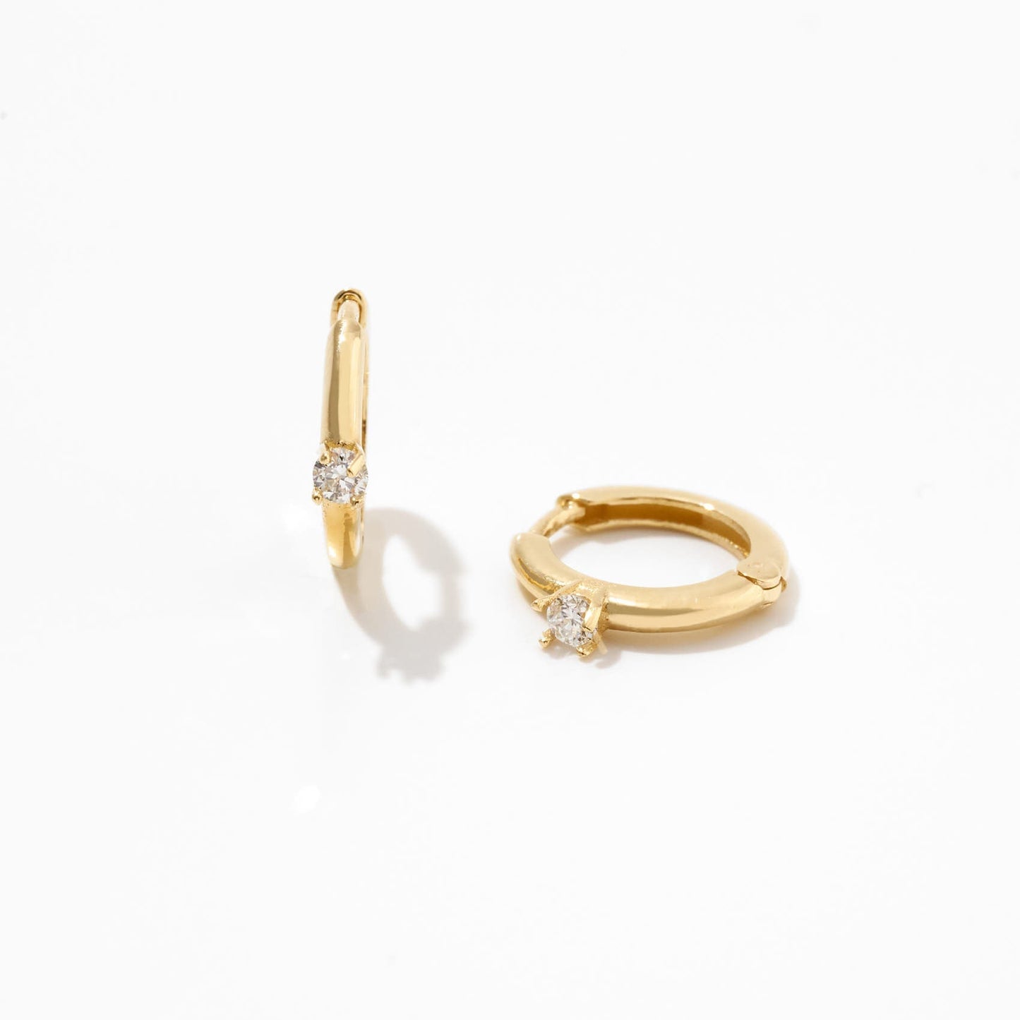 Diamant Solitaire Creolen