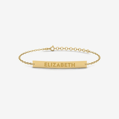 Individuell graviertes Barrenarmband