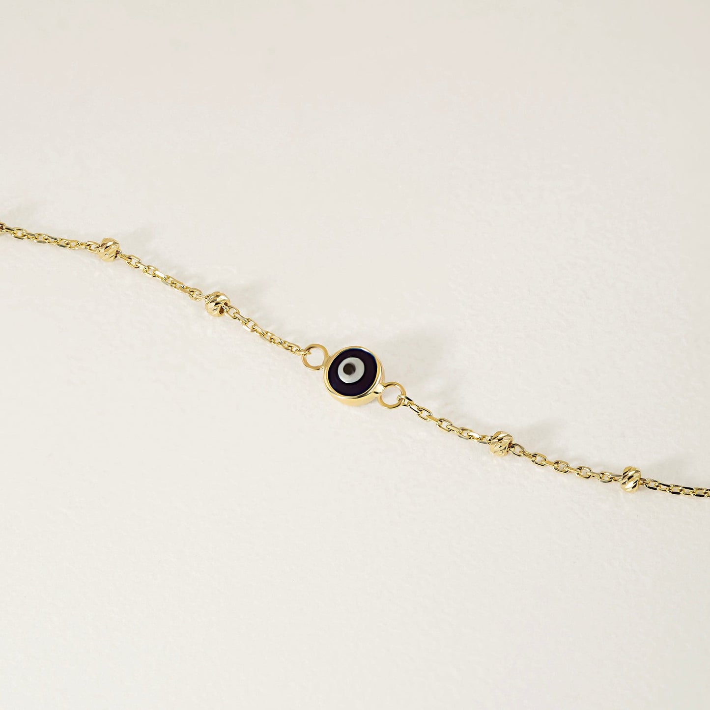 Perlenkette Evil Eye Armband