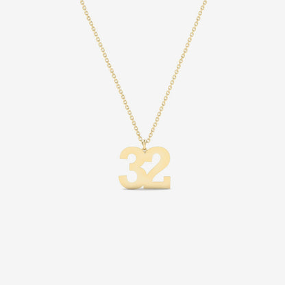 Individuelles Zahlenhalsband