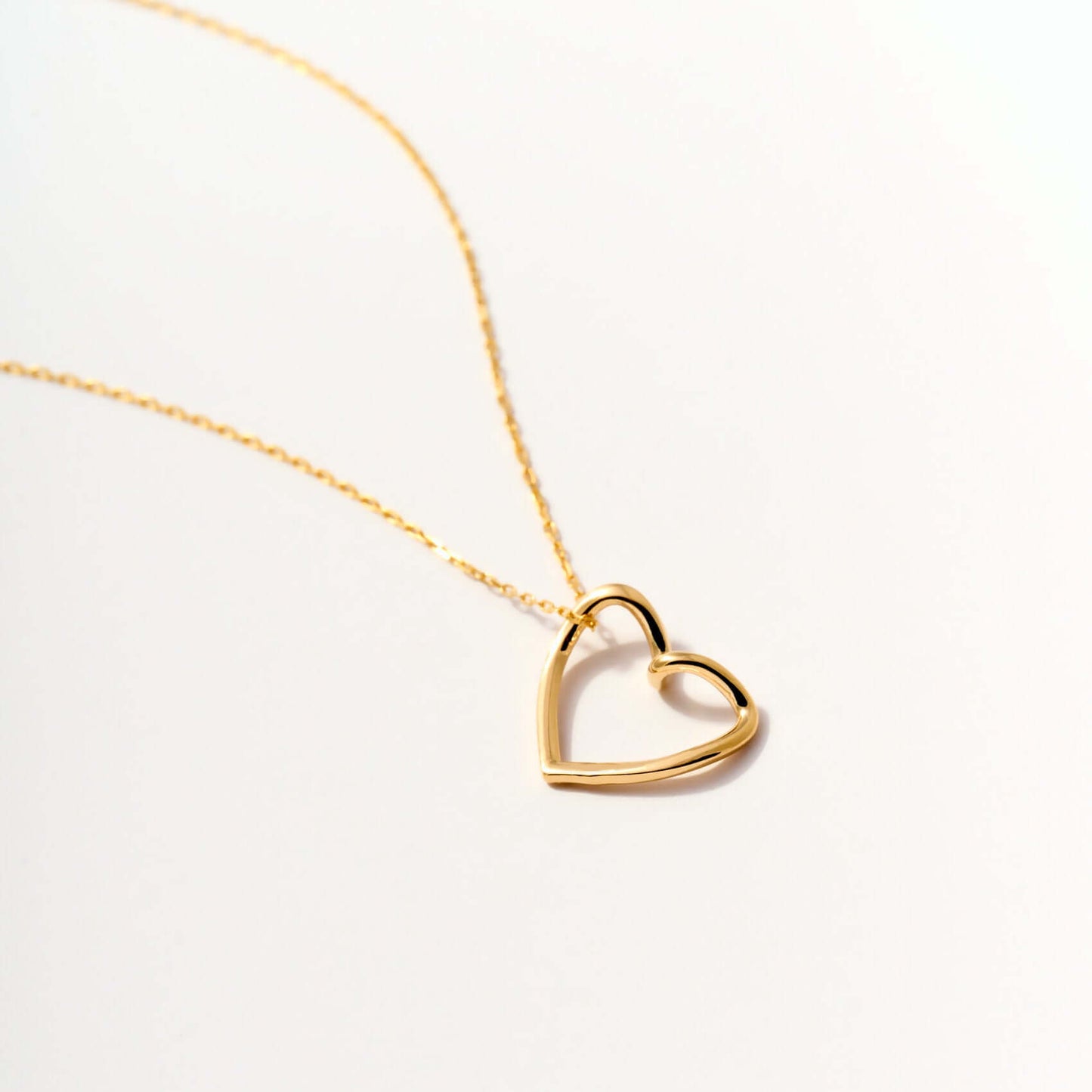 Open Heart Halskette