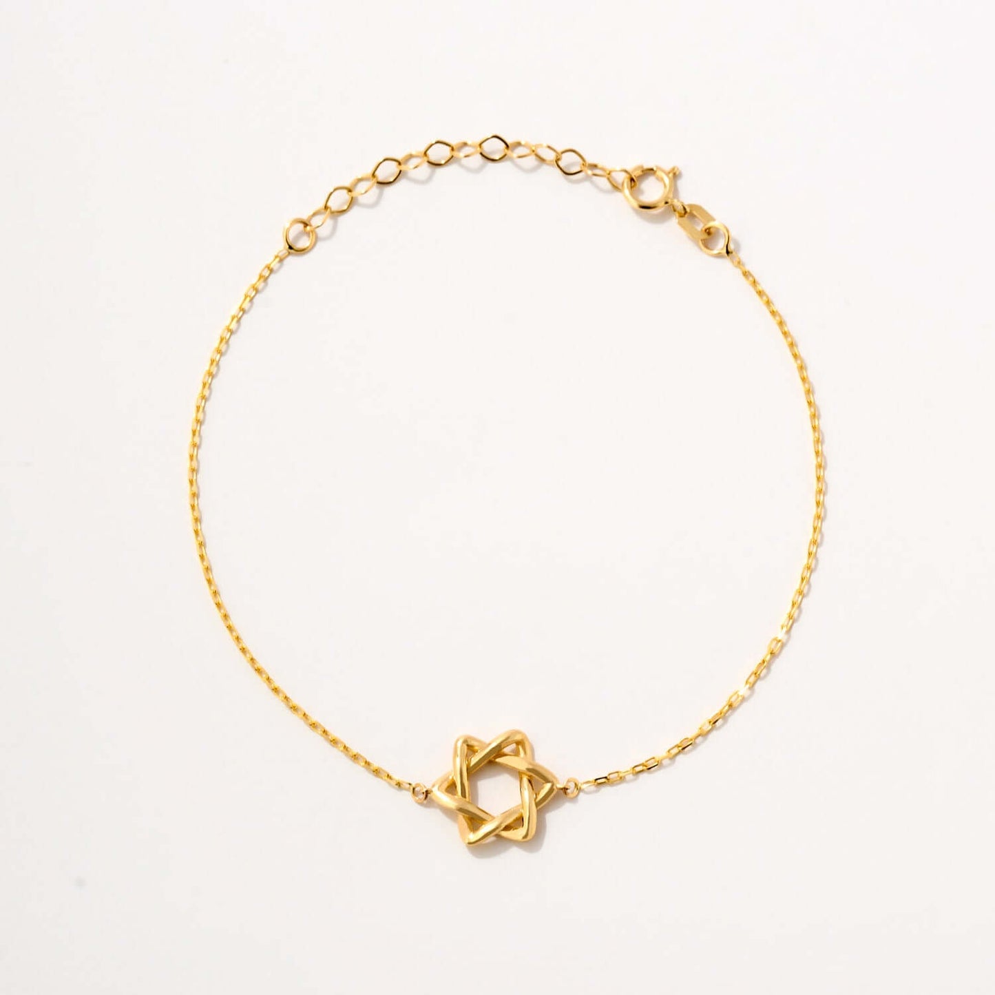 Davidstern-Armband