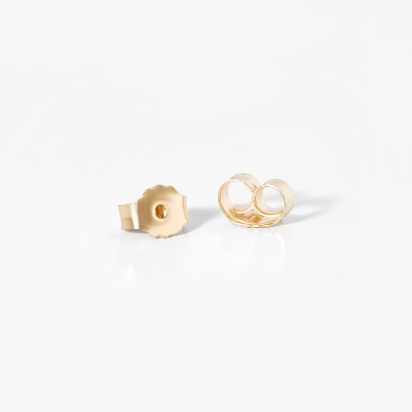 Diamant Pave Bar Ohrstecker