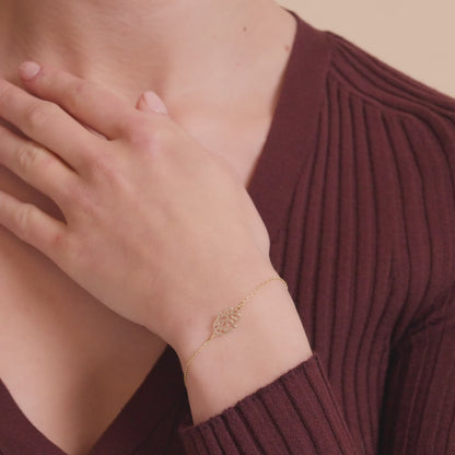 Hamsa Hand Armband