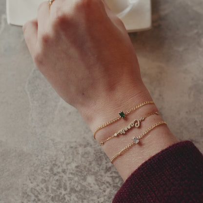 Baguette-Armband