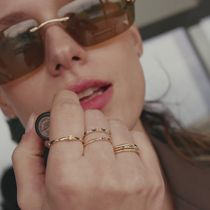 Personalisierter Vintage-Ring