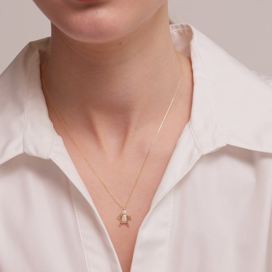 Halbmondkette - Gelin Diamant
