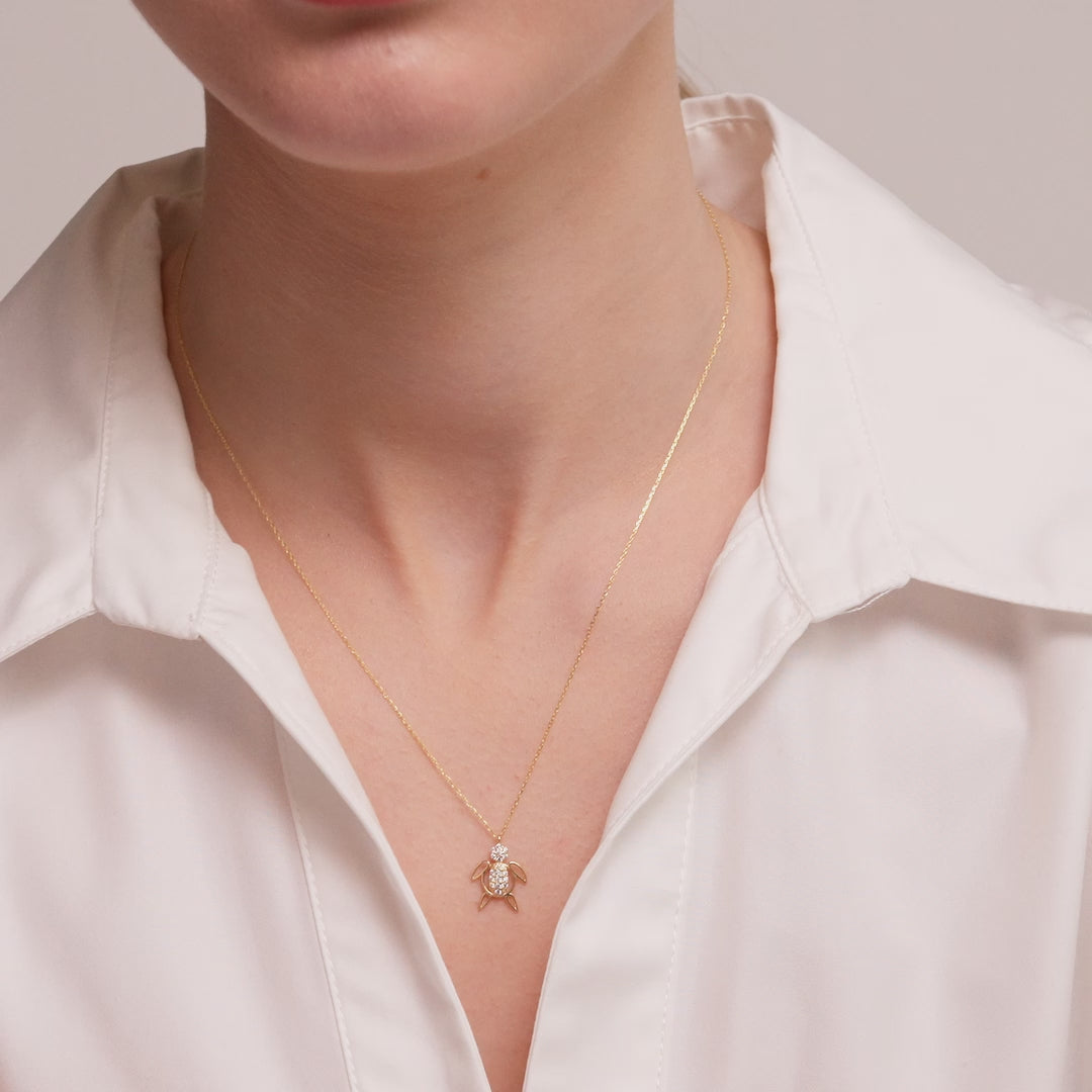 Halbmondkette - Gelin Diamant