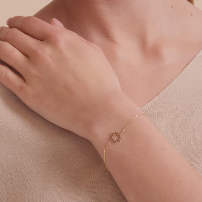Sonnenarmband, verstellbar