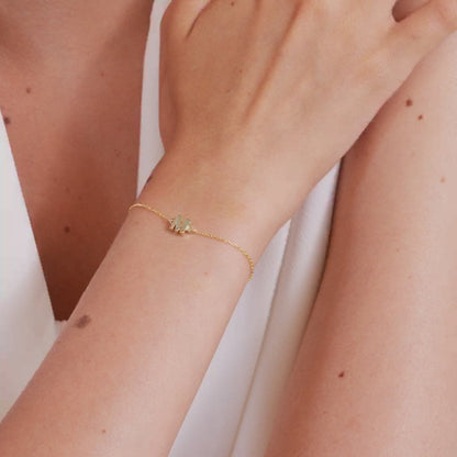 Initiale Armbänder, verstellbar