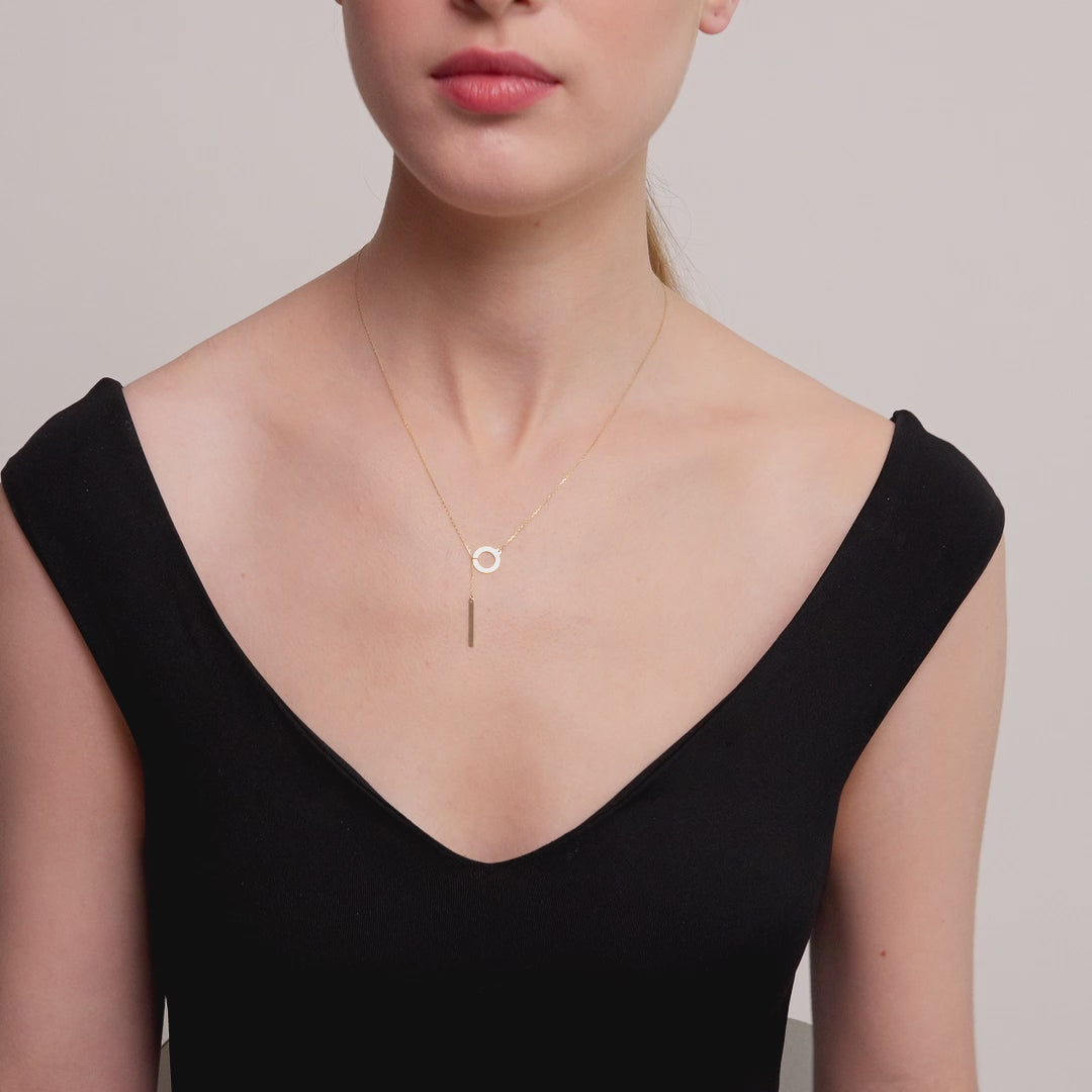 Diamond Saphir Halskette - Gelin Diamond